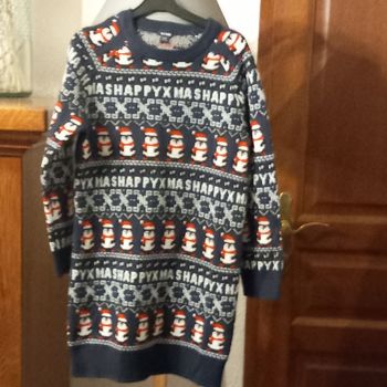 Pull  robe de Noël