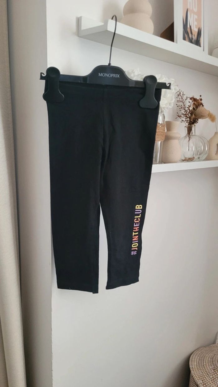 Legging fille 6 ans neuf