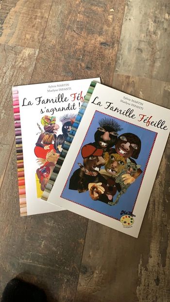 Lot «  la famille Féfeille »