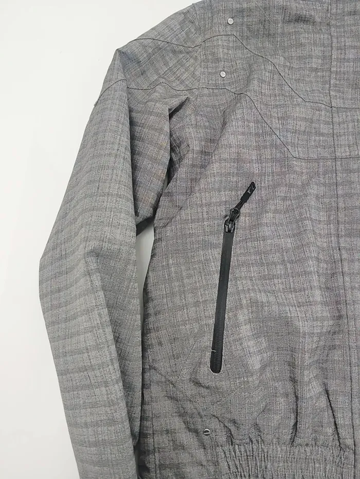 Blouson femme de ski gris marque trespass taille M - photo numéro 5