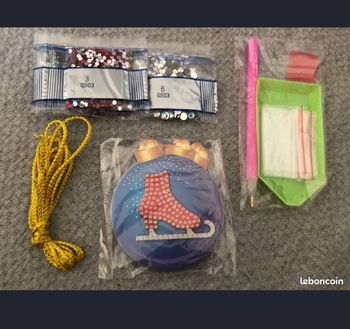 Kit diamond painting Noël