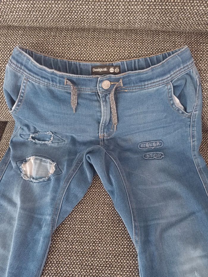 Jean desigual 11 12 ans - photo numéro 2