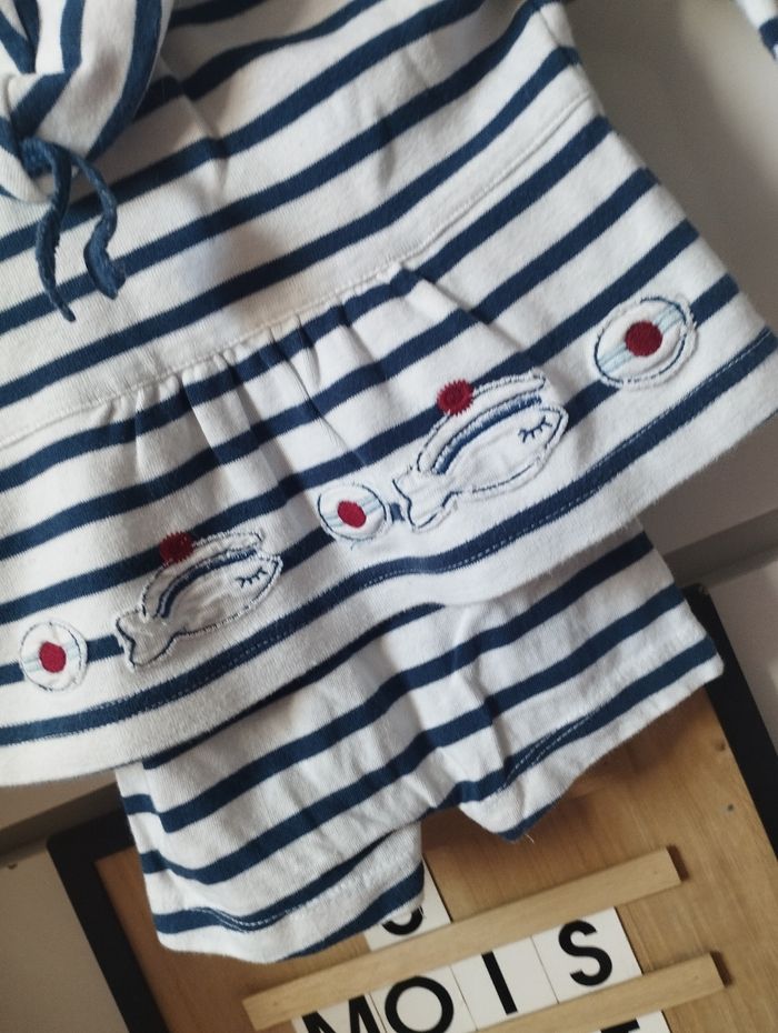 Lot été fille marinière 3mois - photo numéro 7