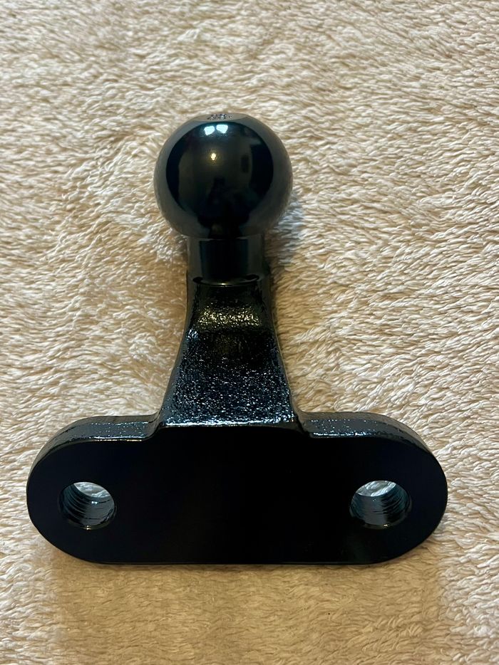 Dispositif d’attelage - tête sphérique Ø 50 mm 🚗🚛🚜  Accouplement à tête sphérique Ø 50 mm, adapté - photo numéro 4