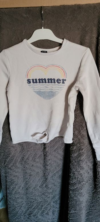 Pull pour jouer dehors