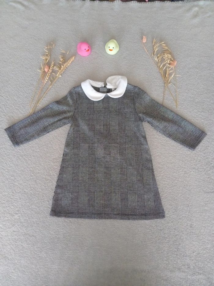 Robe manches longues 12 mois