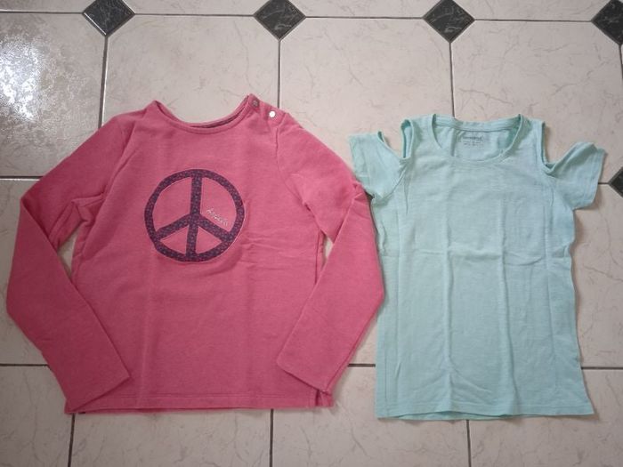 Sweat Okaïdi + tee-shirt Orchestra - 12 ans