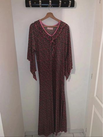 Splendide robe longue