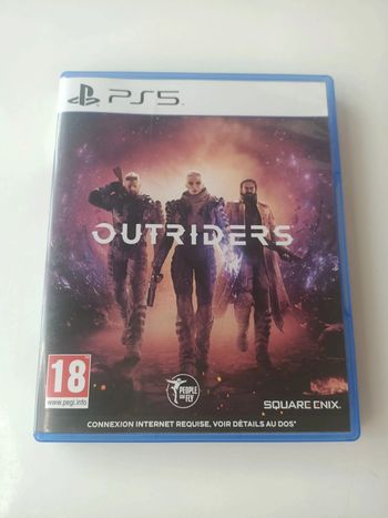 Jeu PS5 outriders
