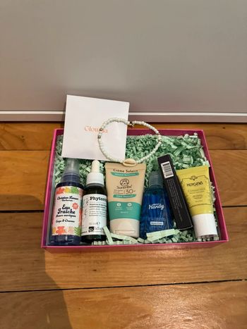 Lot produits beauté