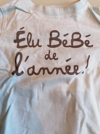 T-shirt longue manche 9mois