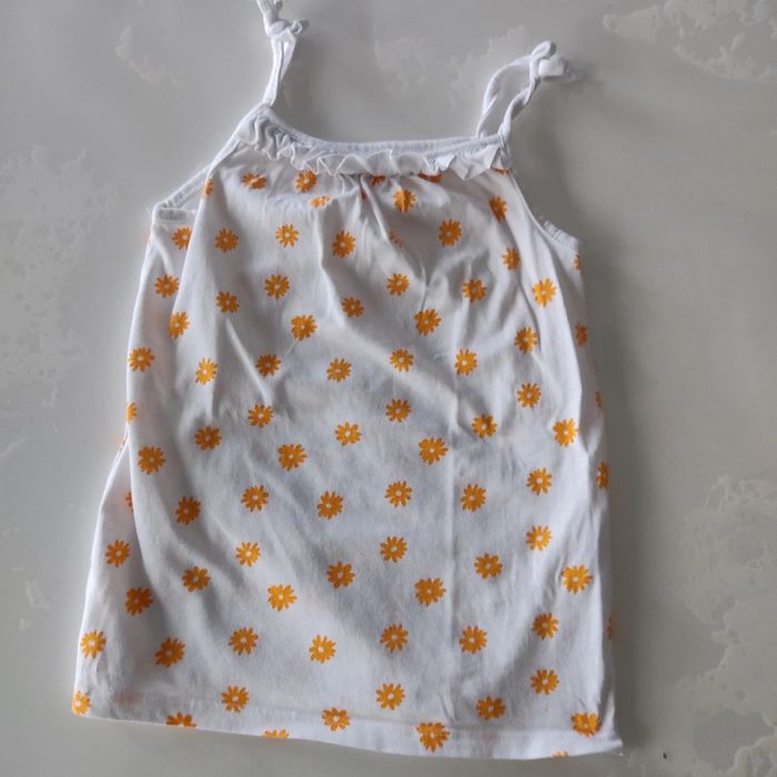Débardeur taille 3 ans