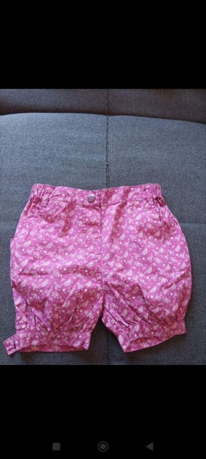 Short 18 mois