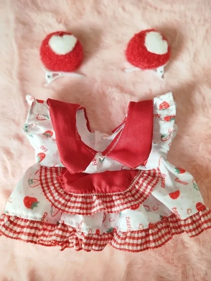 Vêtements pour cotton doll, plush doll , idol ( ichigo ) - photo numéro 2