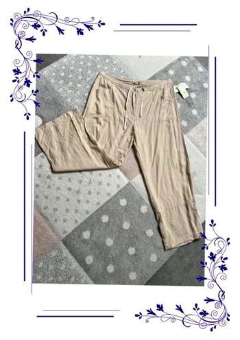 Pantalon été Beige 46 Tex neuf