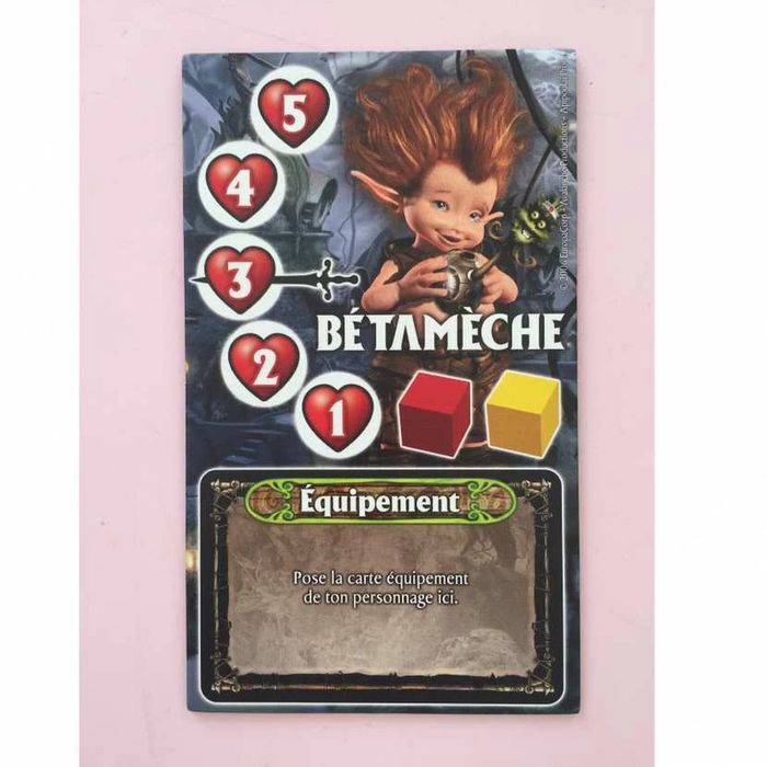 pièces détachées jeux de société Arthur et les minimoys à la recherche d'Archibald - photo numéro 11