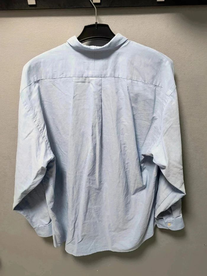 Chemise Ralph Lauren vintage bleu clair – Logo brodé – Taille XL (équivalent L/XL homme) - photo numéro 6