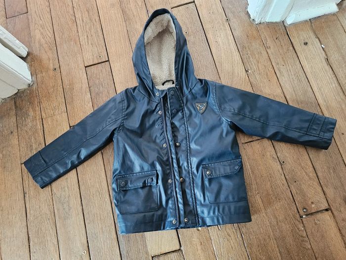 Manteau de pluie fouré/ciré de pluie - photo numéro 3
