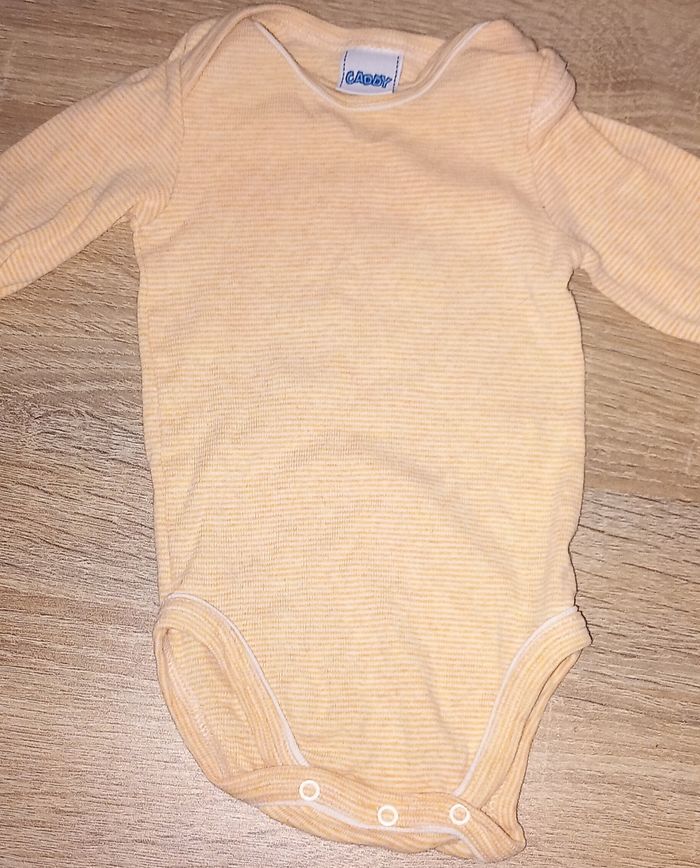 Lot de 3 body fille ou mixte Taille 1 mois manche longue - photo numéro 4