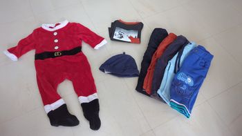 Lot vêtements garçon 12 mois 
