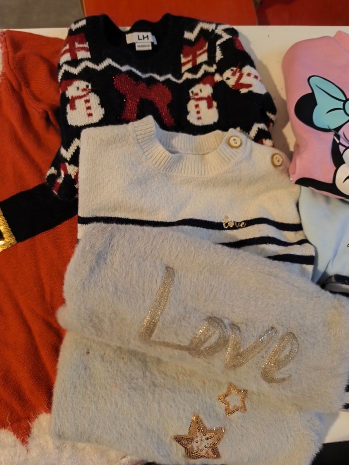 Lot vêtements hiver fille 5ans - photo numéro 8