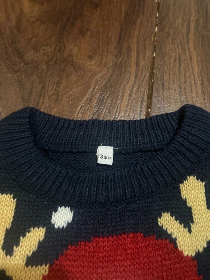 ensemble de 2 pulls de Noël 3 ans - photo numéro 5