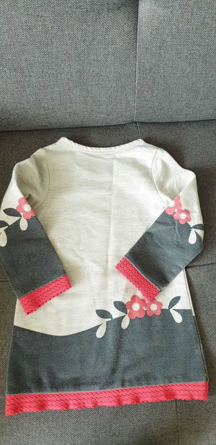 Robe motif renard - photo numéro 2