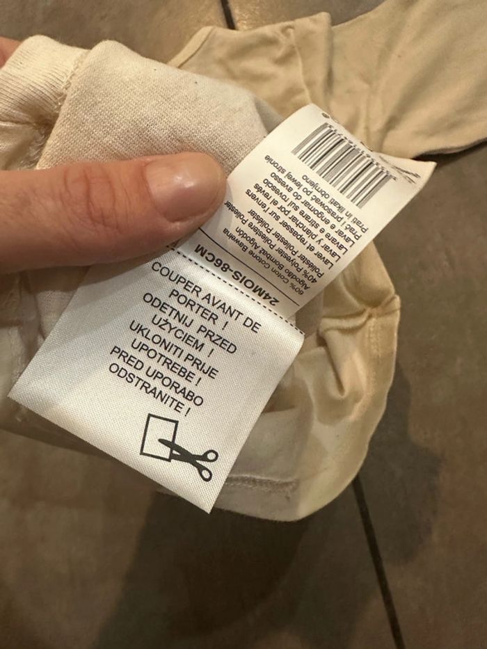 Haut manche longue stella - photo numéro 5