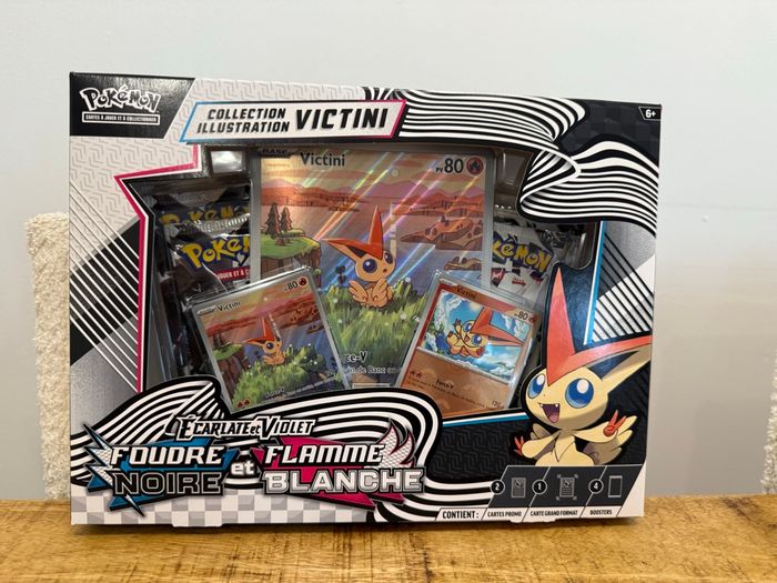 Coffret Victini