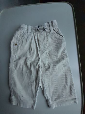 Pantalon velours garcon hiver