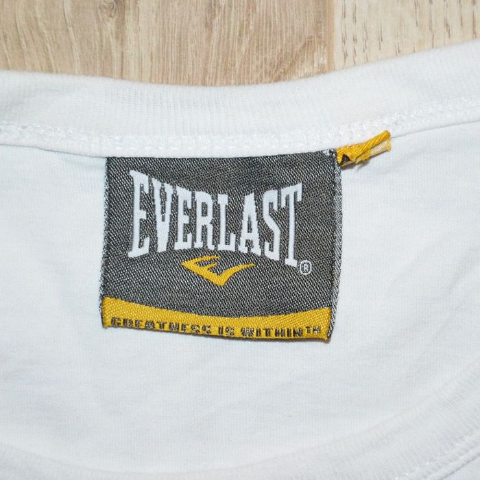 Everlast Débardeur Training Mixte Unisexe Blanc Sportwear Classic (Taille L) - photo numéro 2