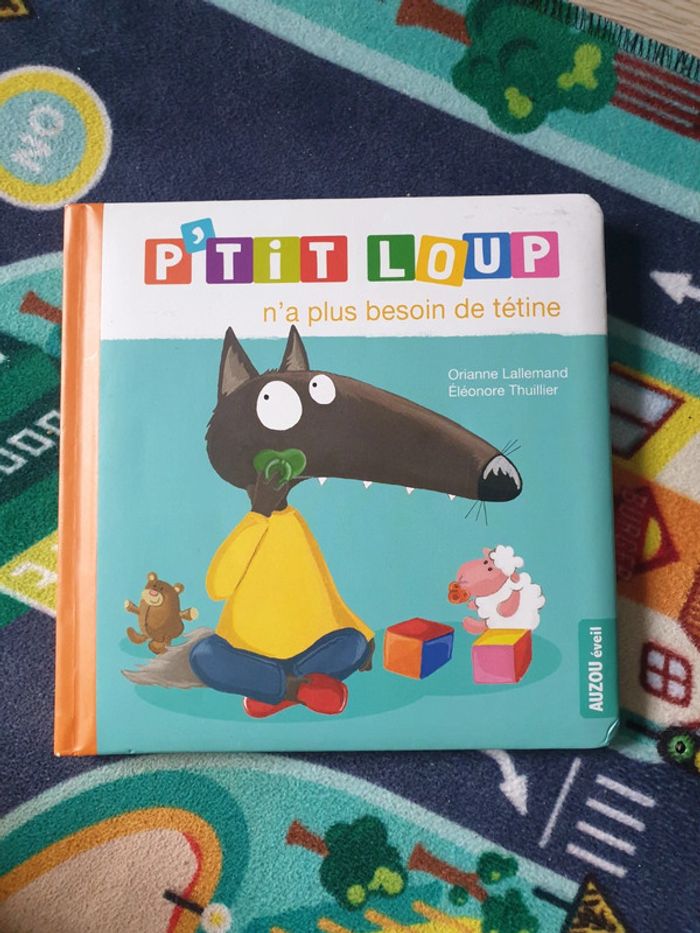 P'tit loup n'a plus besoin de tétine