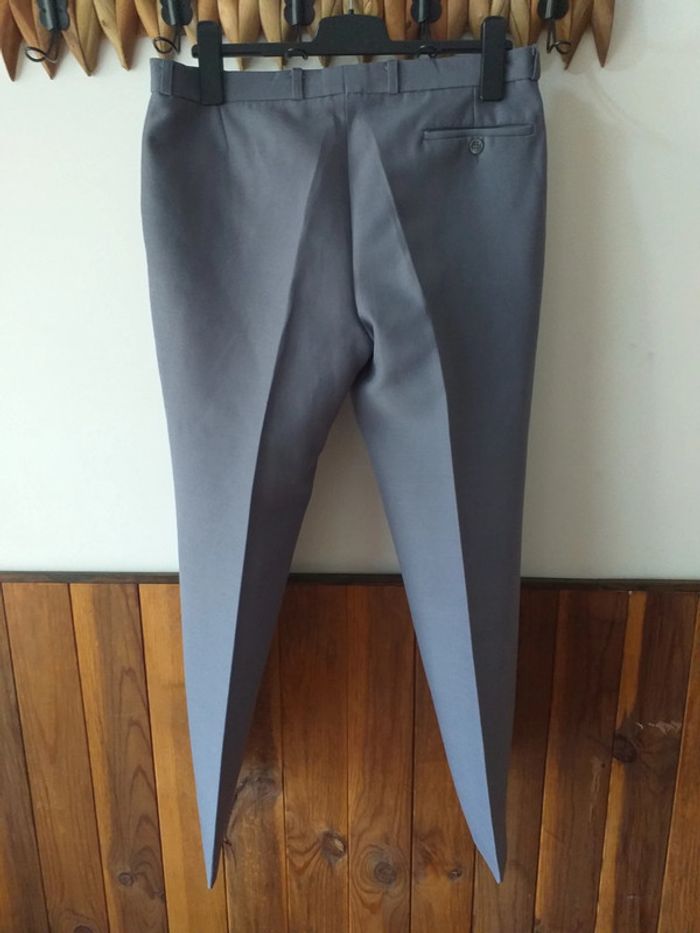 Pantalon de costume gris - photo numéro 6