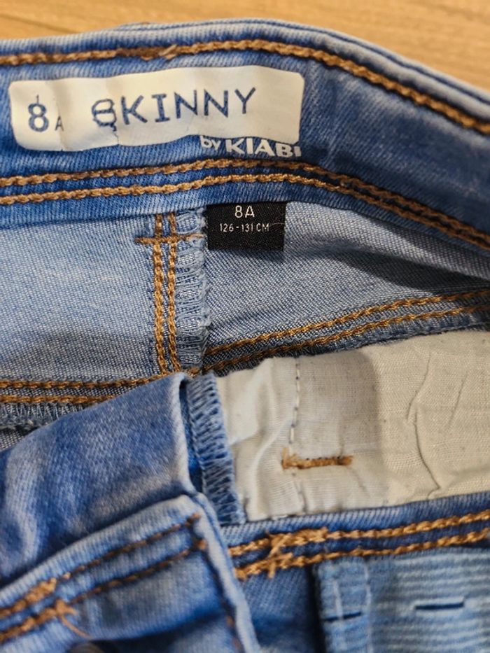 Jeans skinny 8 ans kiabi - photo numéro 2