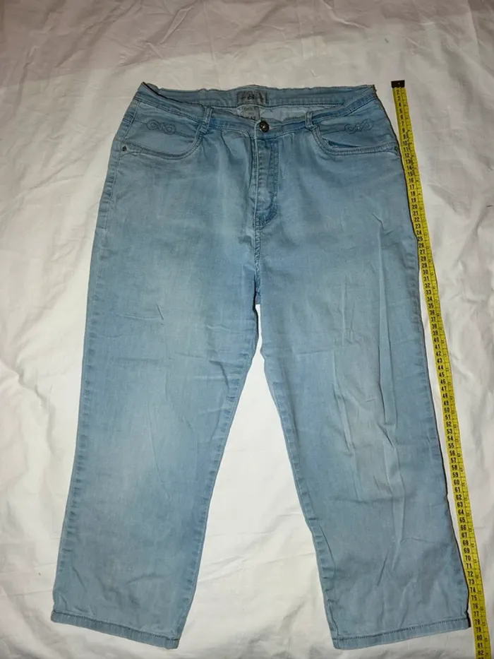 Jean vintage carla simoni