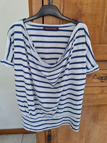 Tee Shirt Marinière Comptoir des Cotonniers 