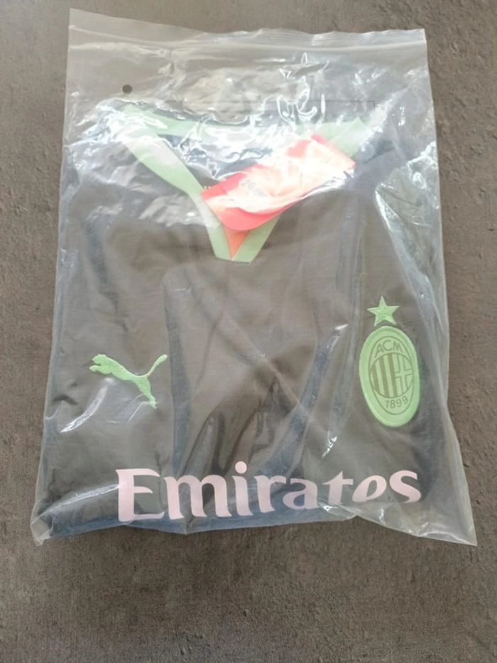 Tenue football ac milan acm gris/vert. T.26 - photo numéro 5