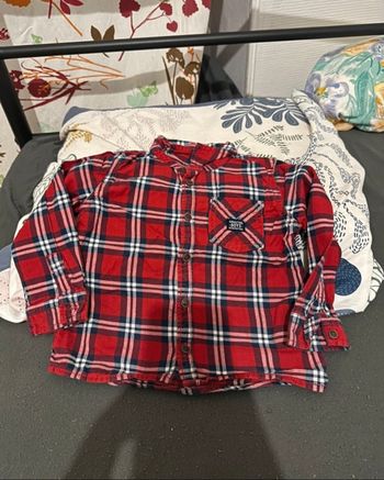 Chemise bb garçon taille 24 mois🐨