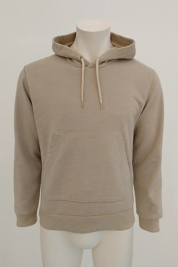 Sweat à capuche beige PrettyLittleThing Taille S