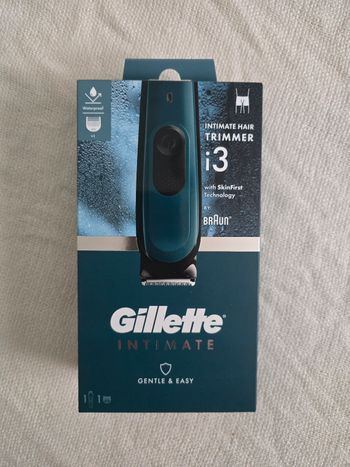 Tondeuse Intimate Gillette Neuve Garantie