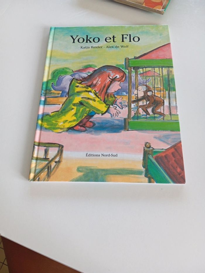 Livre Yoko et Flo de Katja Reider et Alex de Wolf