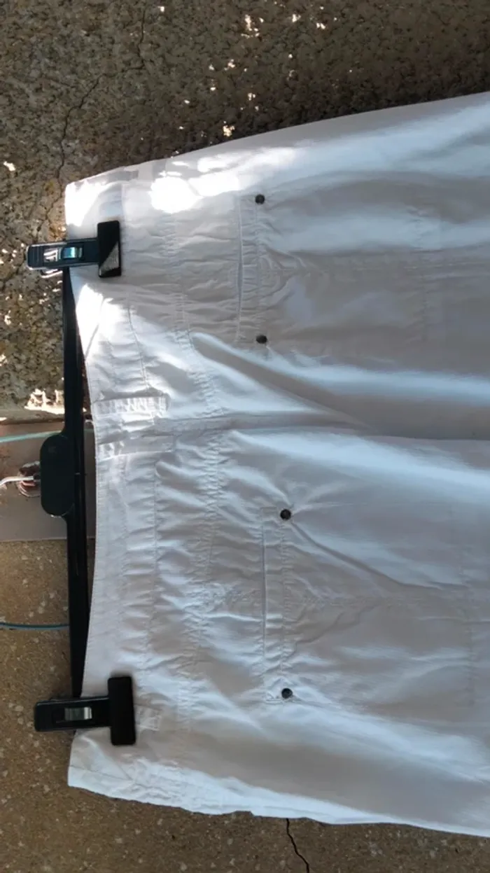 Pantalon blanc Cache cache Taille 42 - photo numéro 11