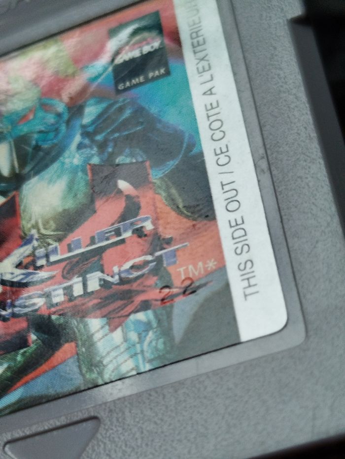 Killer Instinct - GameBoy - photo numéro 3