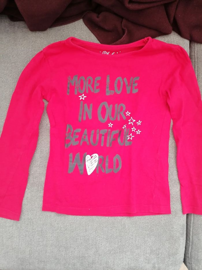 tee-shirt fille