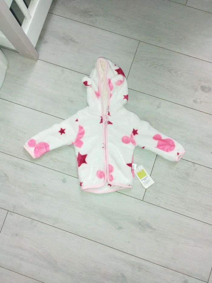 Veste polaire bébé