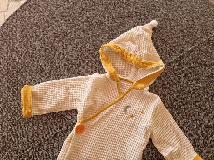 Peignoir bébé créateur neuf - photo numéro 2
