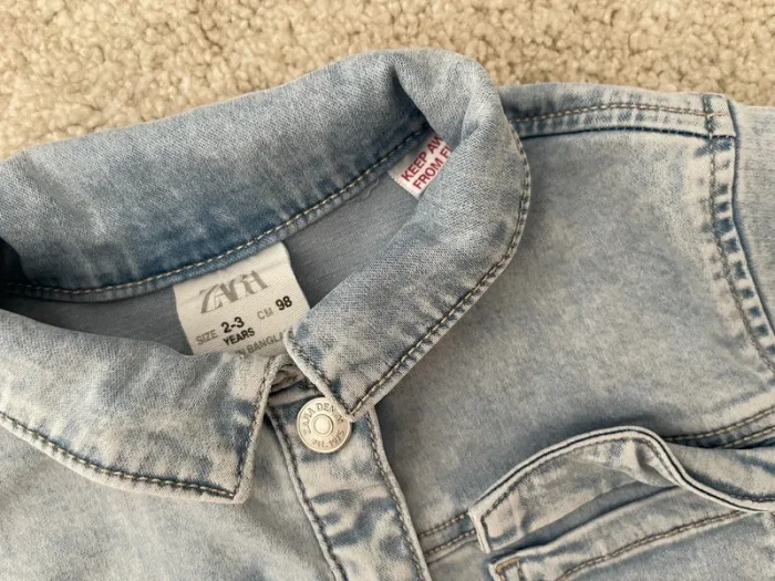 Combi short manches courtes Zara 🌻 - photo numéro 3