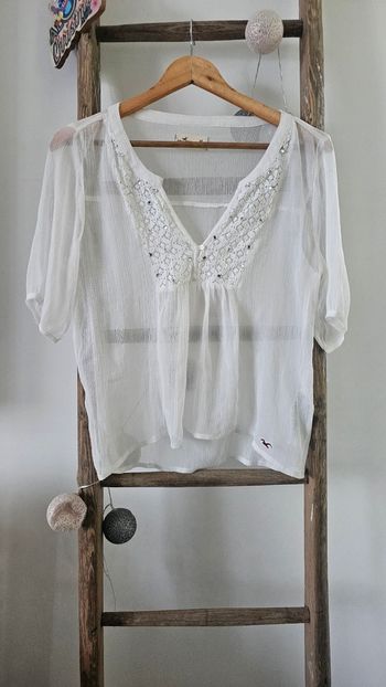 Blouse Hollister taille 38 M