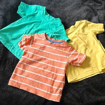 Lot de 3 tshirt Mark&Spencer