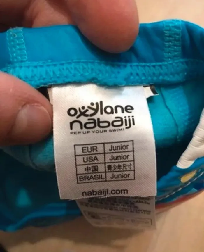 Maillot piscine + bonnet thermique 6 ans garçon - photo numéro 2